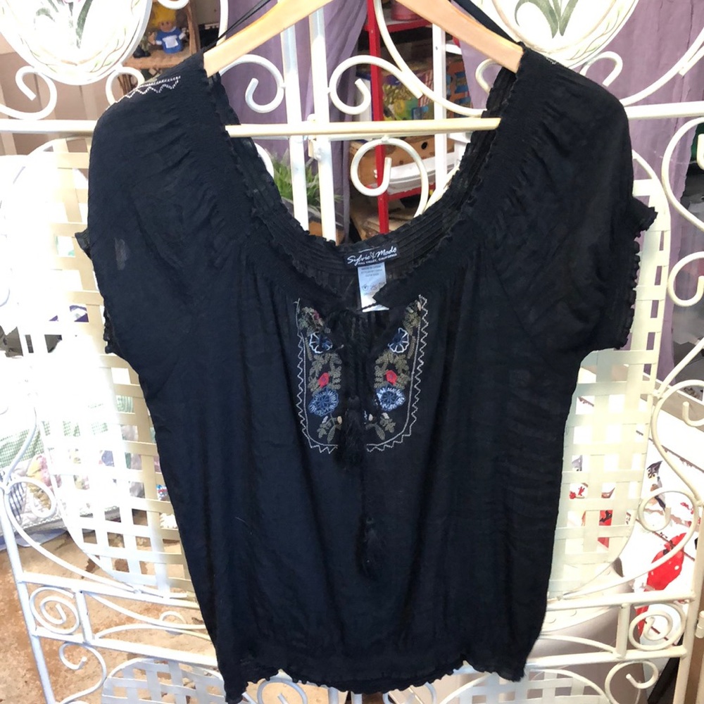 Black Blouse